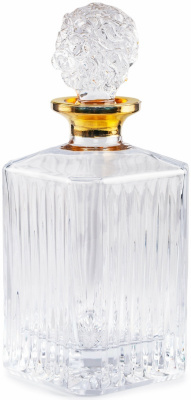 GL011 Штоф для крепких напитков  850мл,  GLASSERIE, серия SPIRIT OF LION 