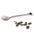 DJ100602-01T/M Кофейная ложка 18см TimA, Серебро DJ100602-01T/M Кофейная ложка 18см TimA, Серебро