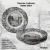 13-0404 Набор 6 глубоких тарелок, Claytan, декор ROME GREY